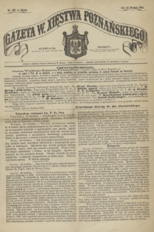 Gazeta W. Xięstwa Poznańskiego. 1864, nr 307 (31 grudnia)