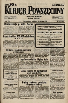 Kurjer Powszechny. 1934, nr 227