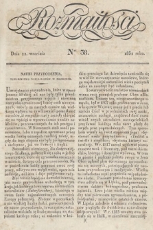 Rozmaitości : pismo dodatkowe do Gazety Lwowskiej. 1832, nr 38