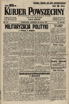 Kurjer Powszechny. 1934, nr 228