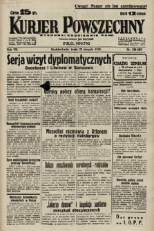 Kurjer Powszechny. 1934, nr 230