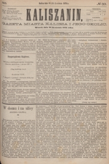 Kaliszanin : gazeta miasta Kalisza i jego okolic. R.5, № 33 (28 kwietnia 1874)