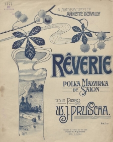 Rêverie : Polka Mazurka de Salon : pour Piano