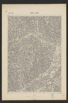 Braunau und Triftern : Zone 12 Col. VIII