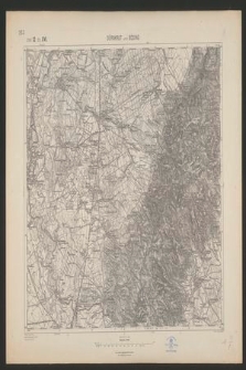 Dürnkrut und Bösing : Zone 12 Col. XVI