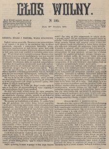 Głos Wolny. 1868, nr 195