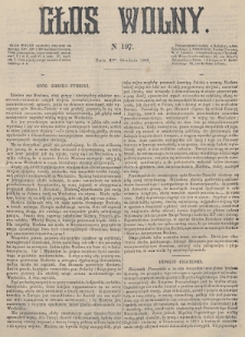 Głos Wolny. 1868, nr 197