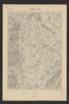 Steinamanger und Körmend : Zone 17 Col. XV