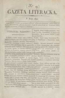 Gazeta Literacka. No 19 (8 maja 1821)