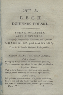 Lech : dziennik polski. T.2, Ner 3 (1823) + wkładka
