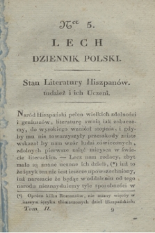 Lech : dziennik polski. T.2, Ner 5 (1823)