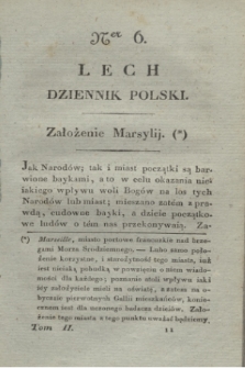 Lech : dziennik polski. T.2, Ner 6 (1823)