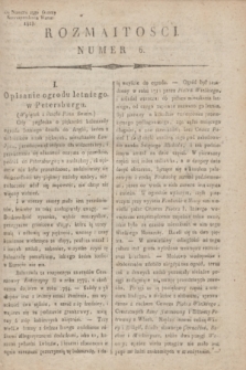 Rozmaitości : do numeru 23go Gazety Korrespondenta Warsz. 1818, nr 6