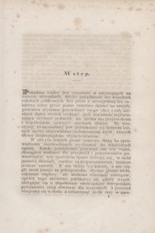 Przegląd Poznański : pismo miesięczne. T.1, [Poszyt 1] ([styczeń] 1845)