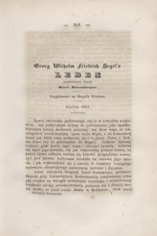 Przegląd Poznański : pismo miesięczne. T.1, [Poszyt 3] ([marzec] 1845)