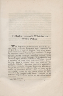 Przegląd Poznański : pismo miesięczne. T.3, [Poszyt 1] ([styczeń] 1846)