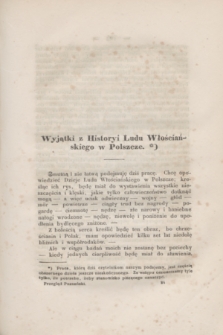 Przegląd Poznański : pismo miesięczne. T.3, [Poszyt 3] ([marzec] 1846)