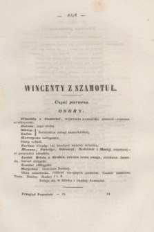 Przegląd Poznański : pismo miesięczne. T.9, [Poszyt 8/9] ([sierpień/wrzesień] 1849)