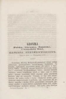 Przegląd Poznański : pismo miesięczne. T.9, [Poszyt 11] ([listopad] 1849)