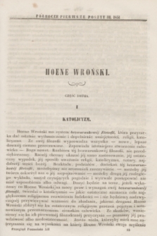 Przegląd Poznański : pismo sześciotygodniowe. T.12, Poszyt 3 (półrocze pierwsze 1851)