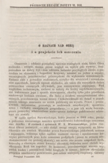 Przegląd Poznański : pismo sześciotygodniowe. T.13, Poszyt 6 (półrocze drugie 1851)