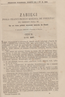 Przegląd Poznański : pismo sześciotygodniowe. T.20, Poszyt 3/4 (półrocze pierwsze 1855)