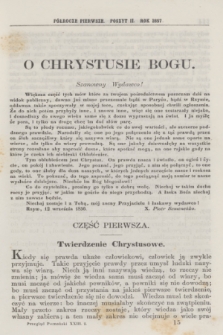 Przegląd Poznański : pismo sześciotygodniowe. T.23, Poszyt 2 (półrocze pierwsze 1857)