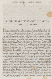 Przegląd Poznański : pismo sześciotygodniowe. T.23, Poszyt 4 (półrocze pierwsze 1857)