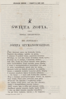 Przegląd Poznański : pismo sześciotygodniowe. T.24, Poszyt 2 (półrocze drugie 1857)