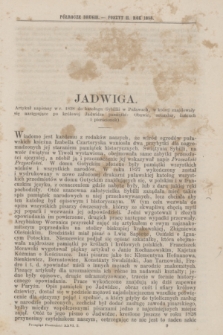 Przegląd Poznański : pismo sześciotygodniowe. T.26, Poszyt 2 (półrocze drugie 1858)