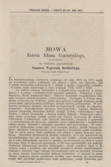 Przegląd Poznański : pismo sześciotygodniowe. T.26, Poszyt 3/4 (półrocze drugie 1858)