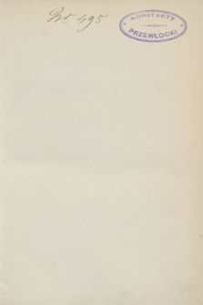 Przegląd Poznański : pismo sześciotygodniowe. T.29, Spis rzeczy (półrocze pierwsze 1860)