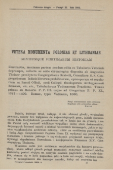 Przegląd Poznański : pismo sześciotygodniowe. T.30, Poszyt 3 (półrocze drugie 1860)