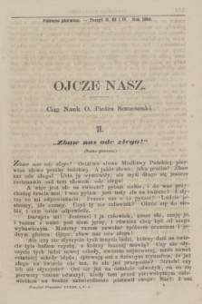 Przegląd Poznański : pismo sześciotygodniowe. T.33, Poszyt 2/4 (półrocze pierwsze 1862)