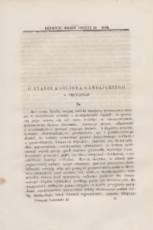 Przegląd Poznański : pismo sześciotygodniowe. T.11, Poszyt 4 (drugie półrocze 1850)