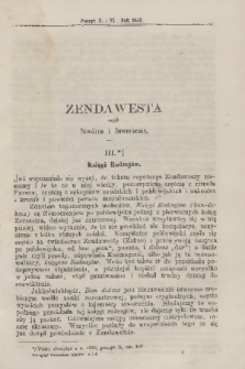 Przegląd Poznański : pismo sześciotygodniowe. T.28, Poszyt 5/6 [i.e.1/2] (półrocze drugie 1859) + wkładka