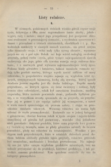 Rolnik : czasopismo rolniczo-przemysłowe : organ c. k. galicyjskiego Towarzystwa gospodarskiego. [T.3], [zeszyt 2] (1868)