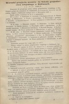 Rolnik : czasopismo rolniczo-przemysłowe : organ c. k. galicyjskiego Towarzystwa gospodarskiego. [T.3], [zeszyt 3] (1868) + wkładka