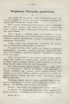 Rolnik : czasopismo dla gospodarzy wiejskich : organ urzędowy c. k. galicyjskiego Towarzystwa gospodarskiego. T.6, [Zeszyt 2] (luty 1870) + wkładka