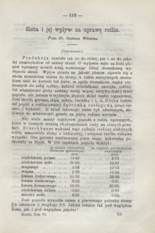 Rolnik : czasopismo dla gospodarzy wiejskich : organ urzędowy c. k. galicyjskiego Towarzystwa gospodarskiego. T.6, [Zeszyt 3] (marzec 1870)