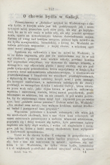Rolnik : czasopismo dla gospodarzy wiejskich : organ urzędowy c. k. galicyjskiego Towarzystwa gospodarskiego. T.6, [Zeszyt 4] (kwiecień 1870)