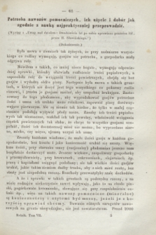 Rolnik : czasopismo dla gospodarzy wiejskich : organ urzędowy c. k. galicyjskiego Towarzystwa gospodarskiego. T.7, [Zeszyt 2] (sierpień 1870)