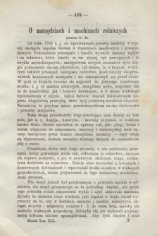 Rolnik : czasopismo dla gospodarzy wiejskich : organ urzędowy c. k. Towarzystwa gospodarskiego galicyjskiego. T.8, [Zeszyt 3] (marzec 1871)