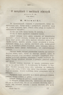 Rolnik : czasopismo dla gospodarzy wiejskich : organ urzędowy c. k. Towarzystwa gospodarskiego galicyjskiego. T.8, [Zeszyt 5] (maj 1871) + wkładka