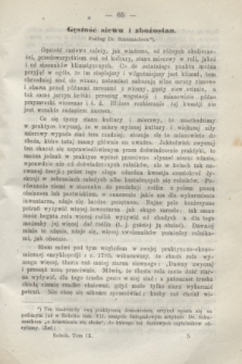 Rolnik : czasopismo dla gospodarzy wiejskich : organ urzędowy c. k. Towarzystwa gospodarskiego galicyjskiego T.9, [Zeszyt 2] (luty 1871)