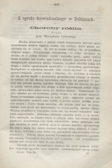 Rolnik : czasopismo dla gospodarzy wiejskich : organ urzędowy c. k. Towarzystwa gospodarskiego galicyjskiego T.9, [Zeszyt 5] (listopad 1871)
