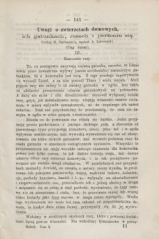 Rolnik : czasopismo dla gospodarzy wiejskich : organ urzędowy c. k. Towarzystwa gospodarskiego galicyjskiego. T.10, [Zeszyt 3] (1872) + wkładka
