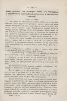 Rolnik : czasopismo dla gospodarzy wiejskich : organ urzędowy c. k. Towarzystwa gospodarskiego galicyjskiego. T.11, [Zeszyt 3] (wrzesień 1872)