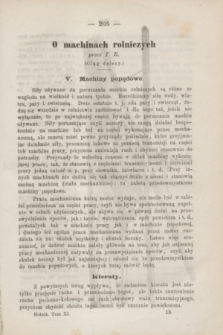 Rolnik : czasopismo dla gospodarzy wiejskich : organ urzędowy c. k. Towarzystwa gospodarskiego galicyjskiego. T.11, [Zeszyt 4] (październik 1872)