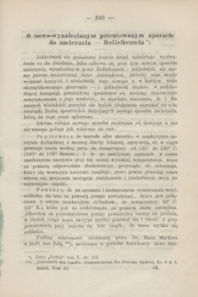 Rolnik : czasopismo dla gospodarzy wiejskich : organ urzędowy c. k. Towarzystwa gospodarskiego galicyjskiego. T.11, [Zeszyt 6] (1872) + dod.